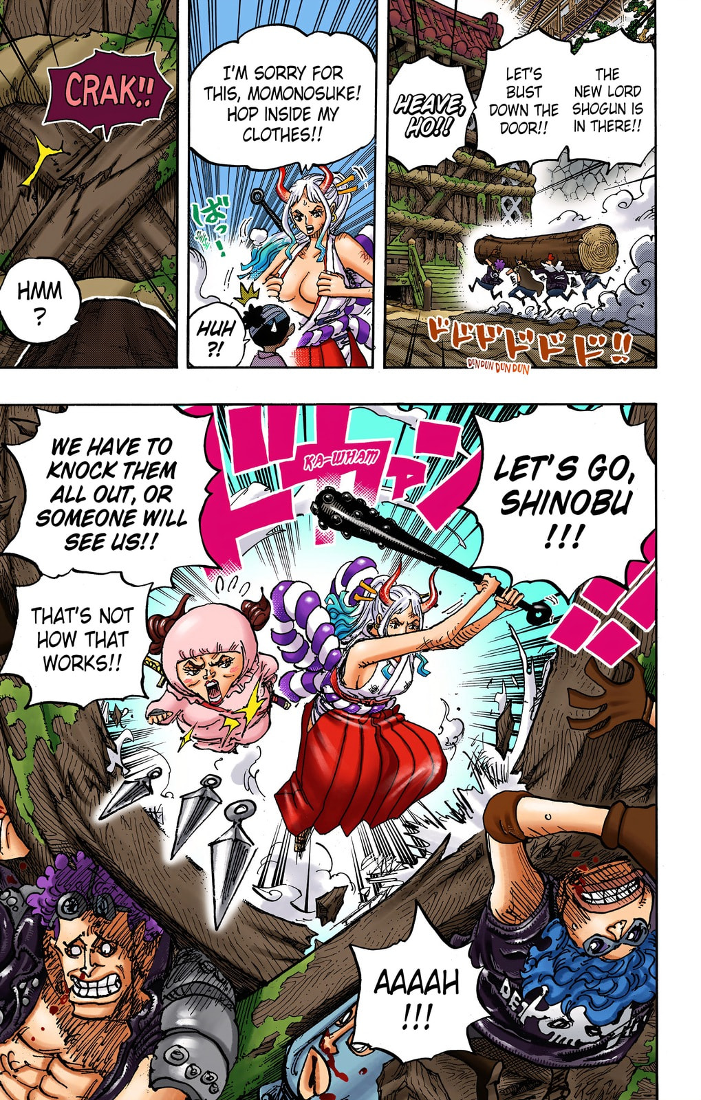 One Piece Digital Colored Chapter 1005 image 14